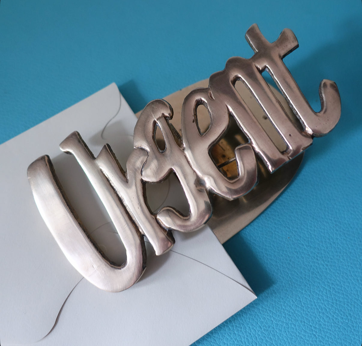 Brass paper clip