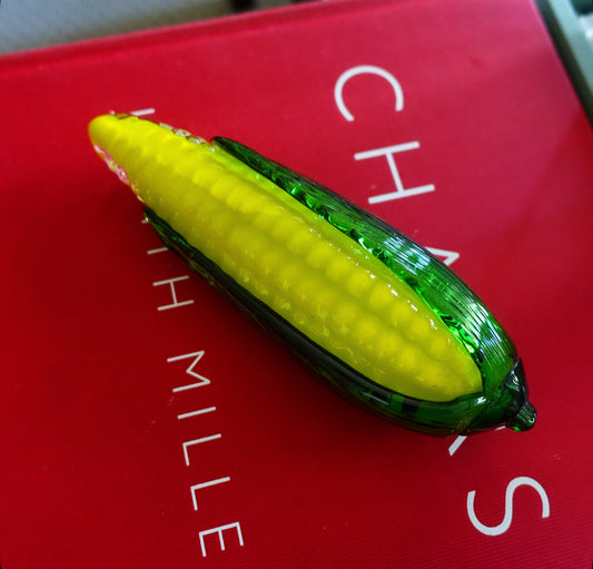 Art glass corn