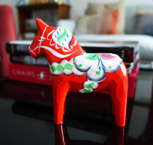 5 inch Swedish Dala Horse