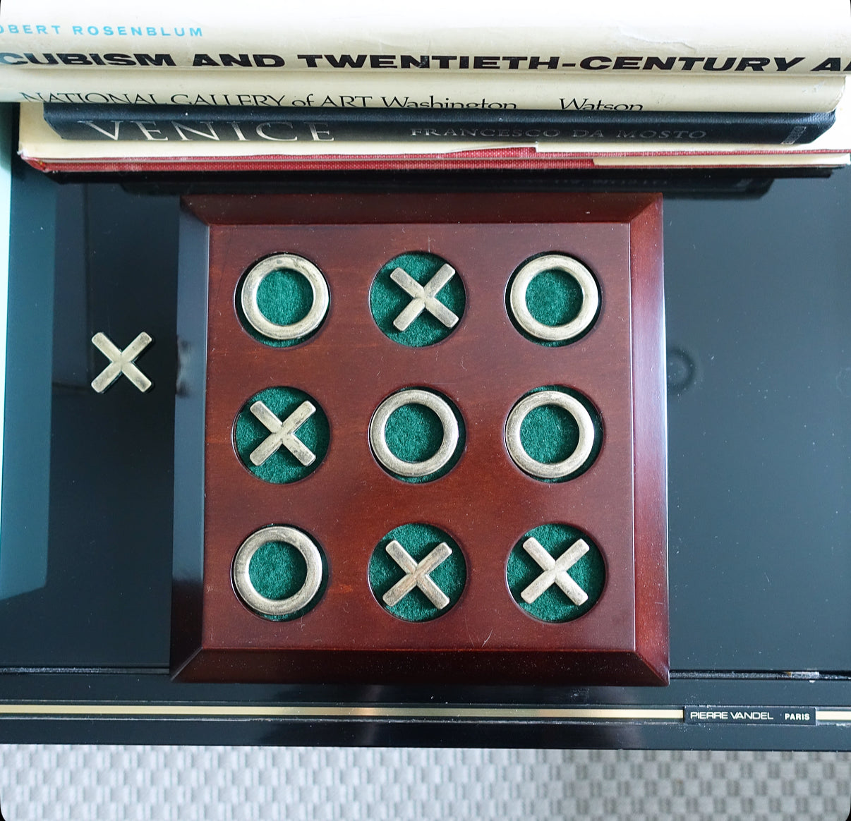 Vintage Tic Tac Toe game