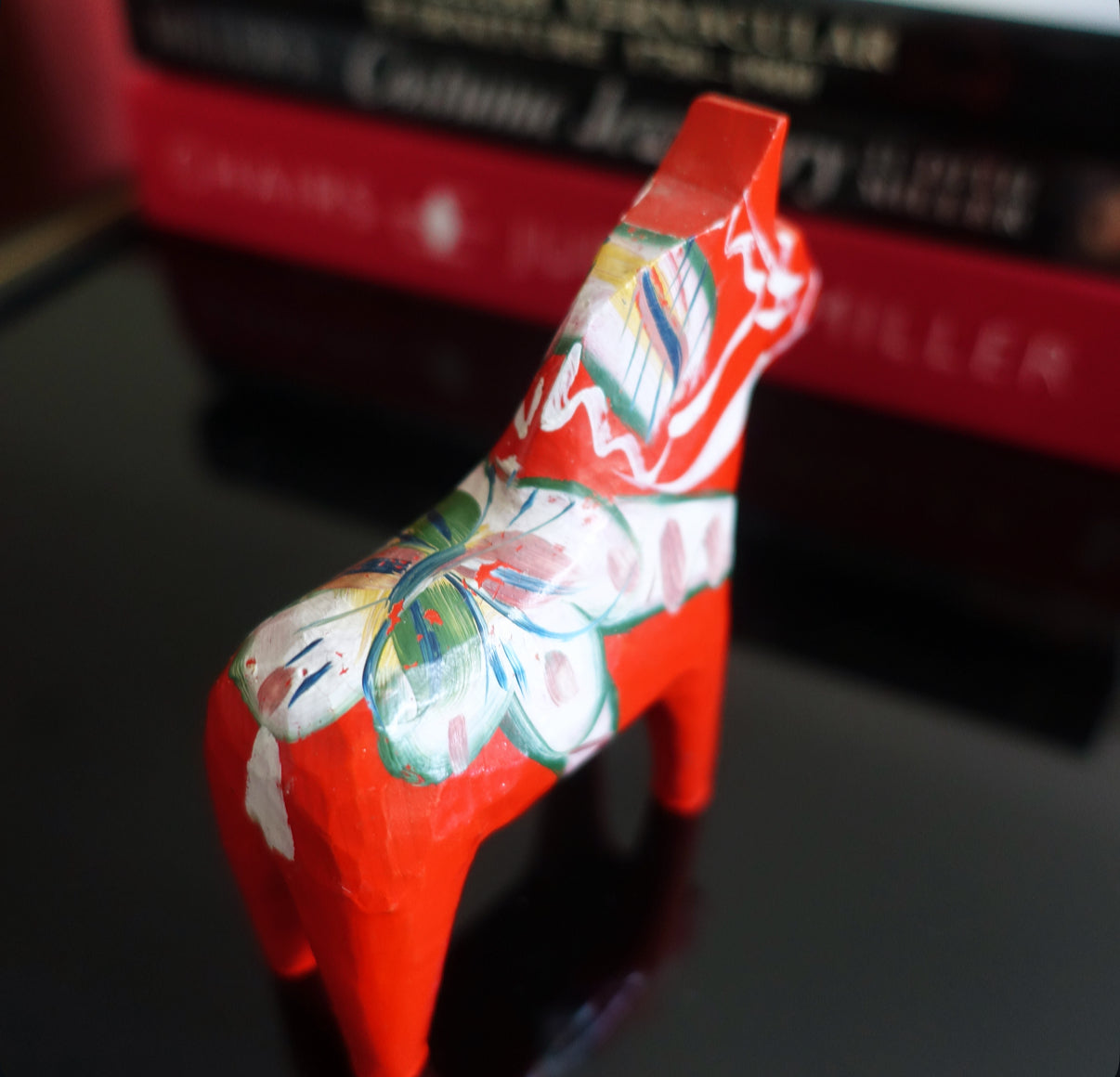 4 inch Swedish Dala horse
