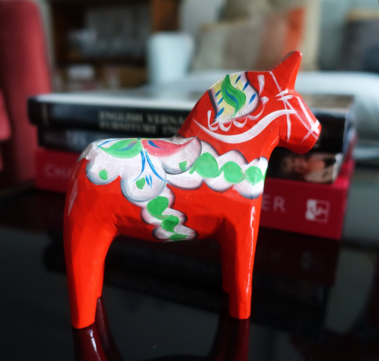 5 inch Swedish Dala Horse