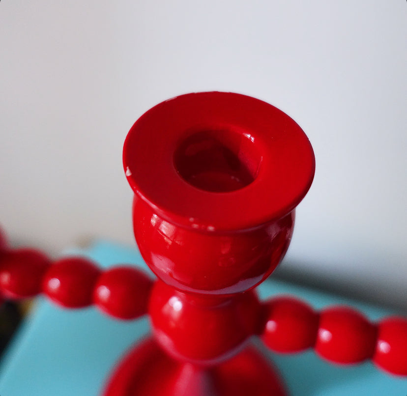 Swedish Bobbin candelabra