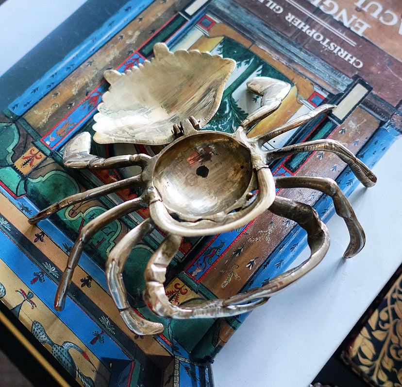 Brass crab