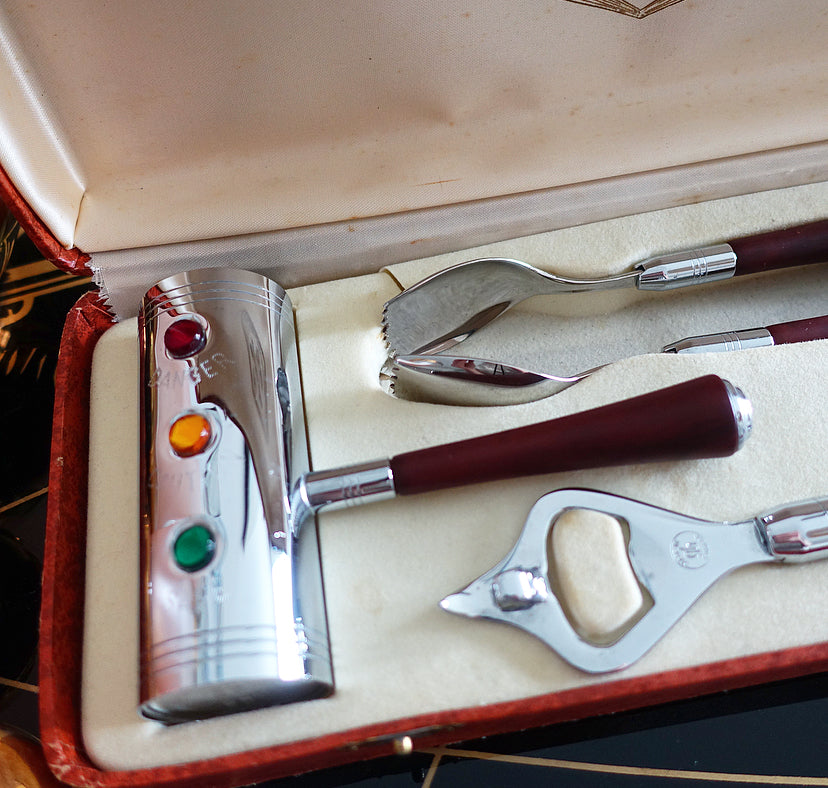 Glo-Hill ‘Barmates’ bar tool set