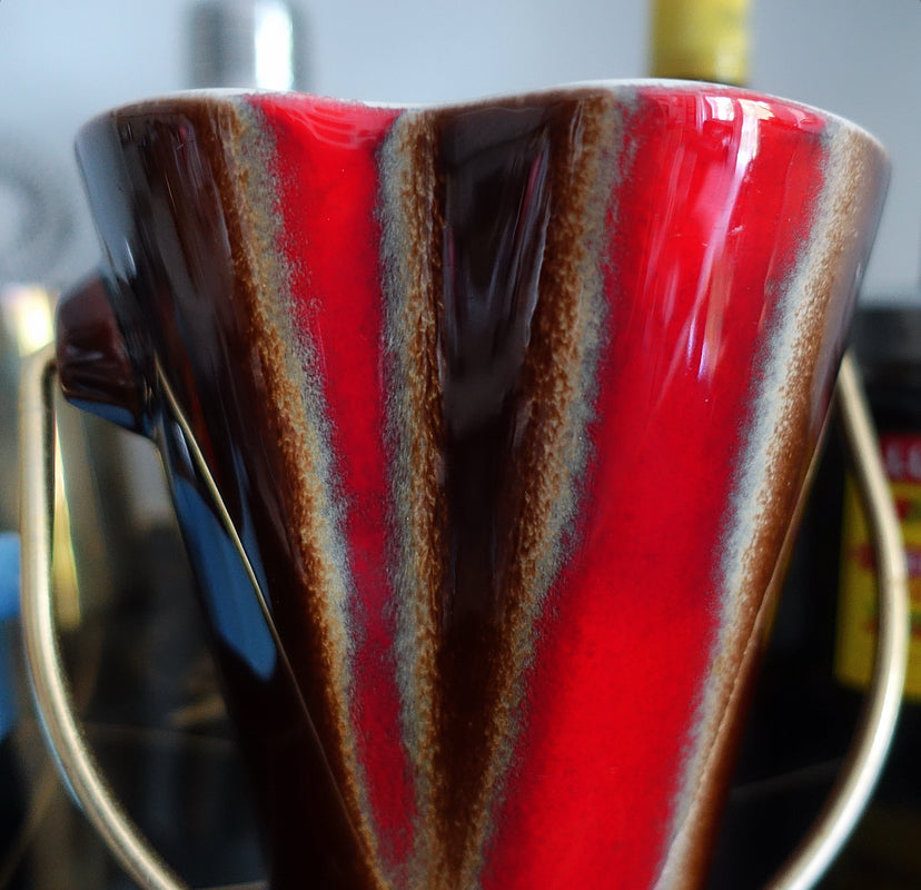 MCM French ceramic ice bucket