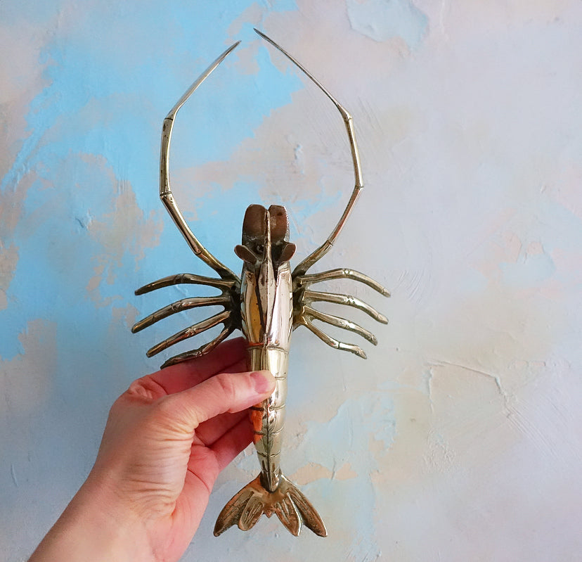 Brass langoustine