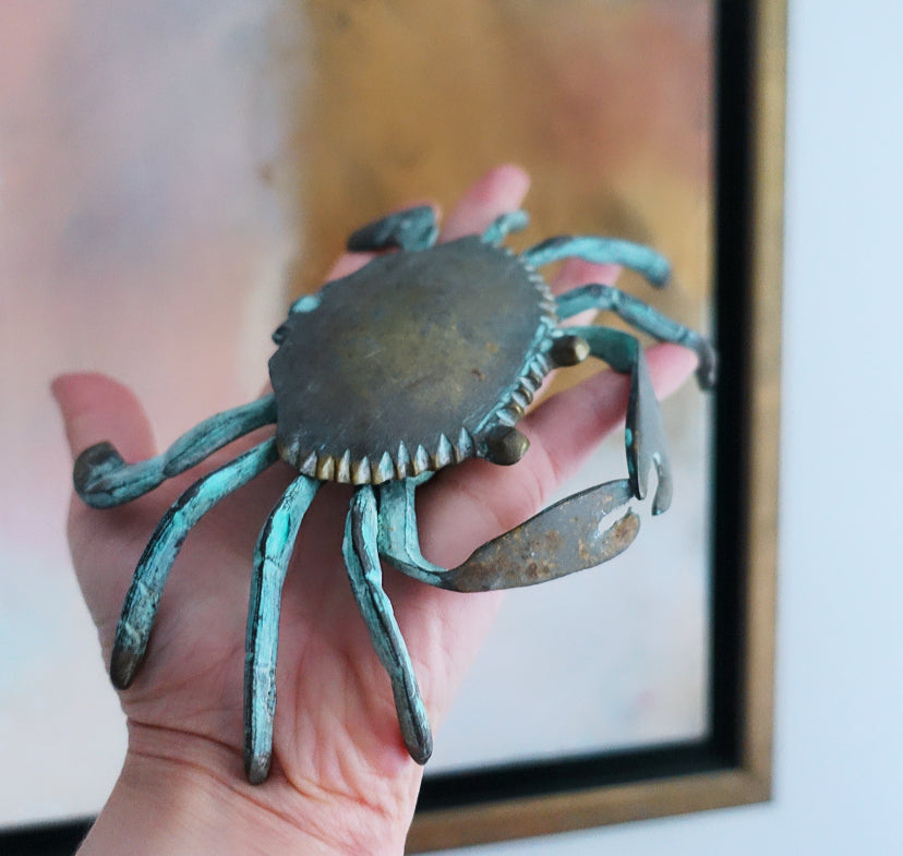 MCM Brass crab