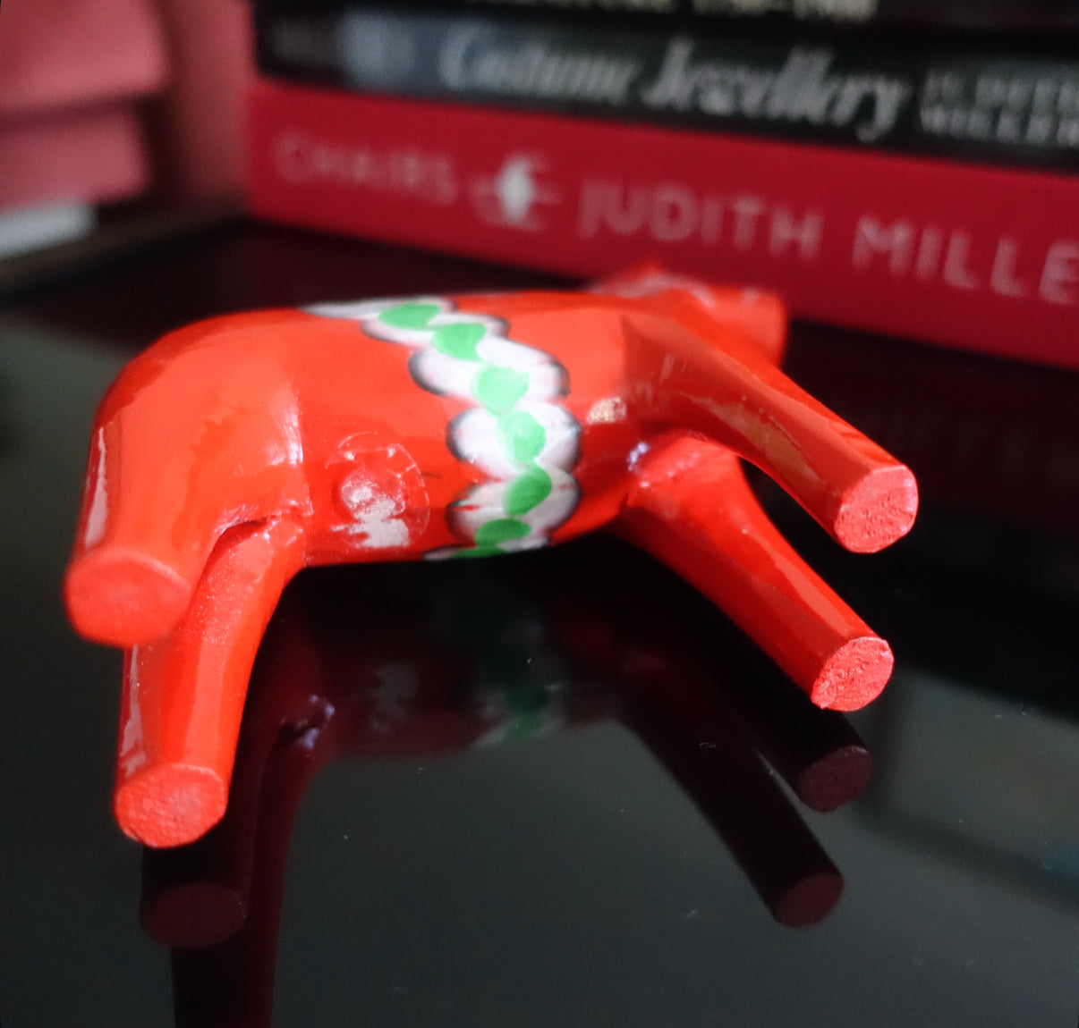 5 inch Swedish Dala Horse