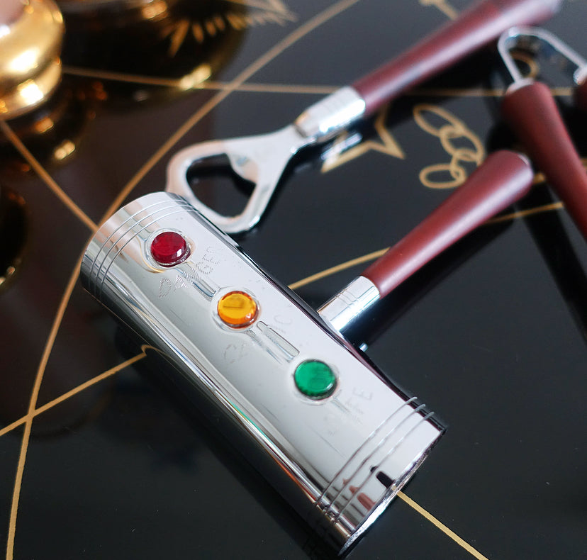 Glo-Hill ‘Barmates’ bar tool set