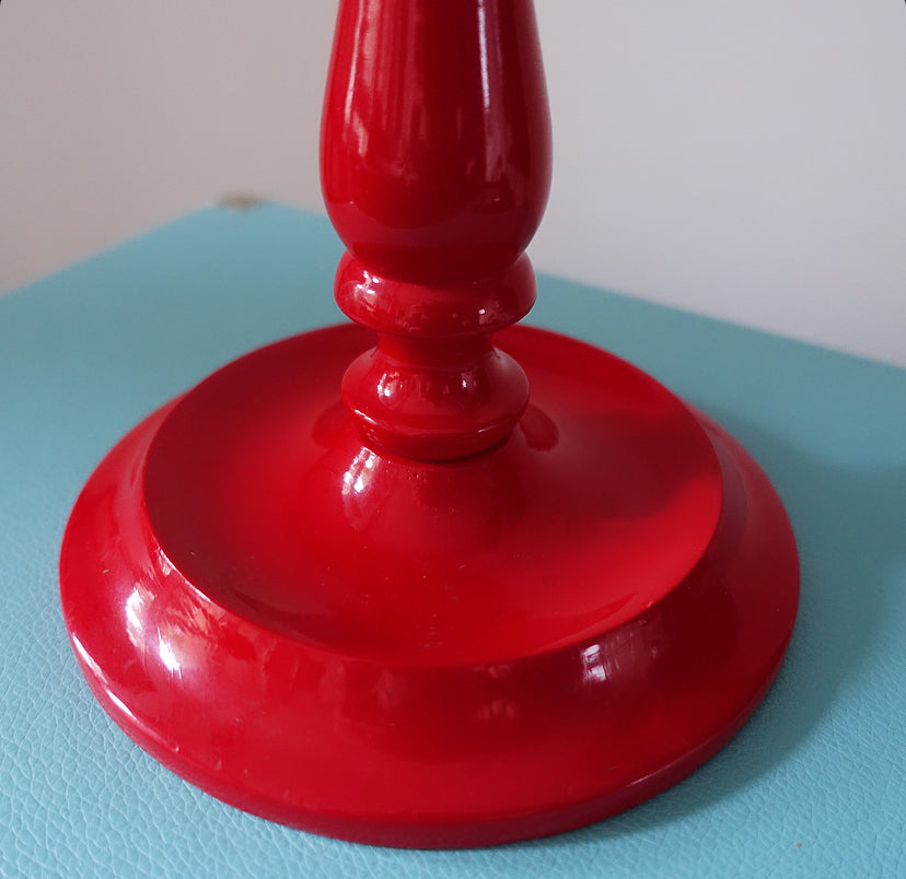 Swedish Bobbin candelabra