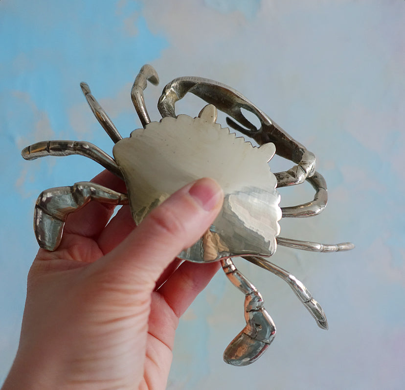 Brass crab