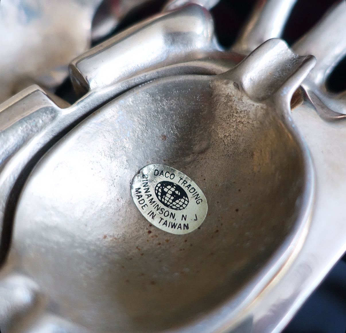 XL brass crab