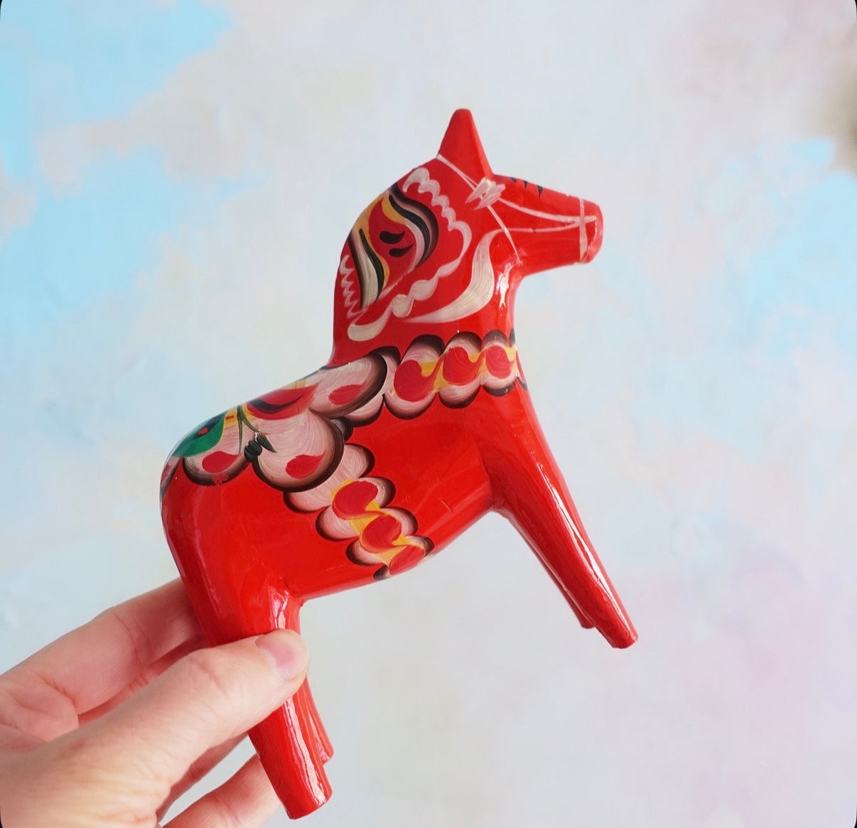 5.5 inch Swedish Dala horse