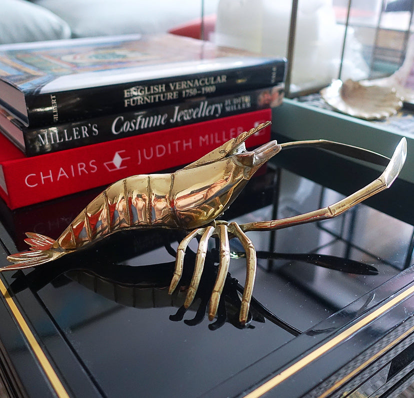 Brass langoustine