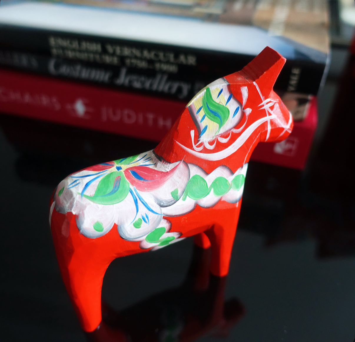 5 inch Swedish Dala Horse
