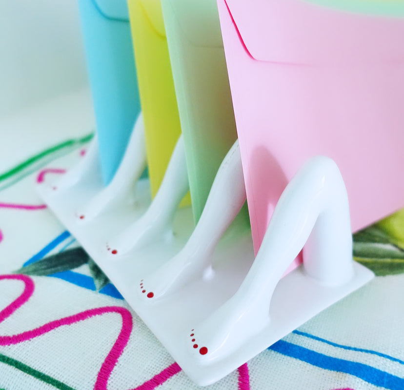 Carlton Ware legs toast rack