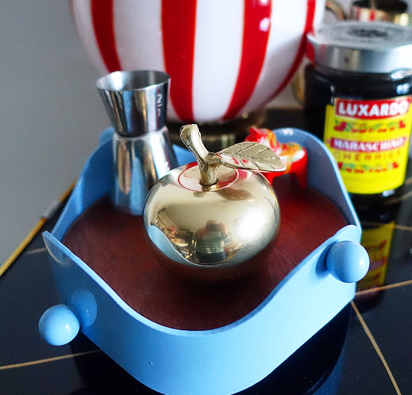 Brass apple bell
