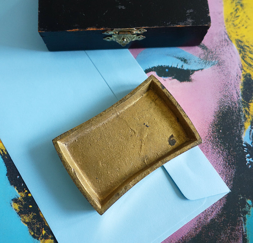 Brass Boss Paperweight