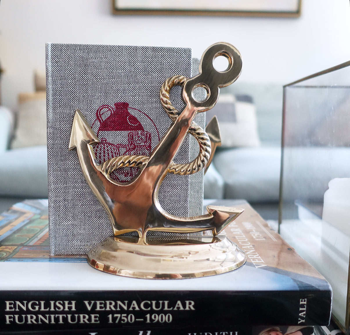 Pair of anchor bookends