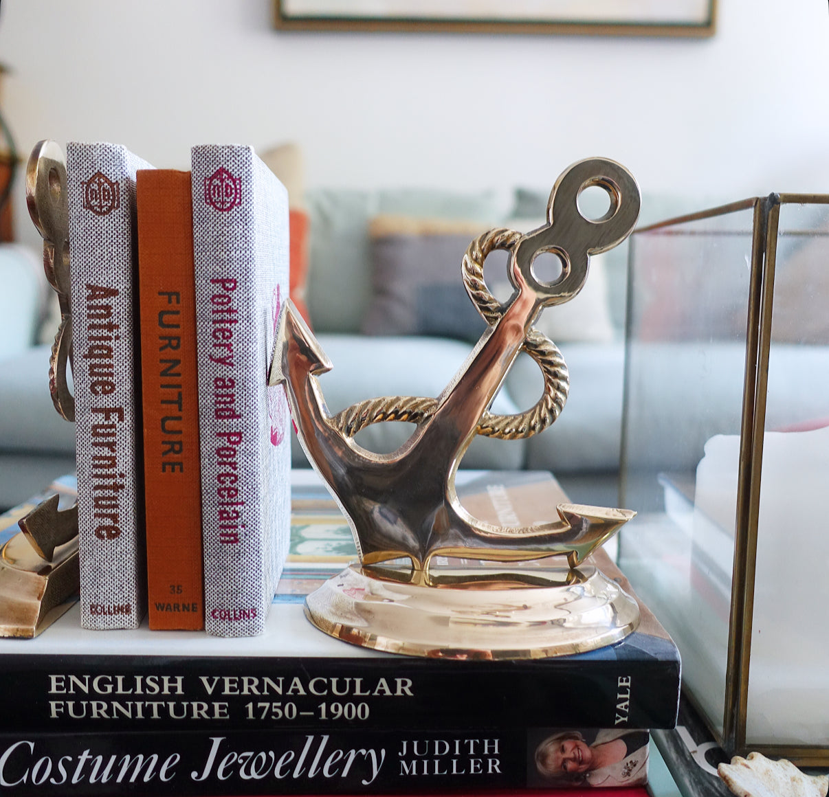Pair of anchor bookends