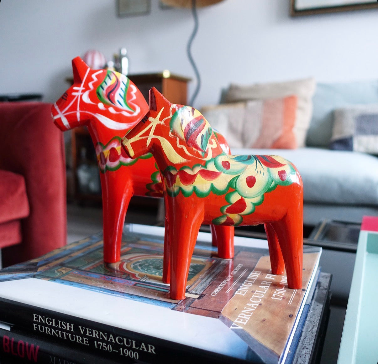 6 3/4 inch Dala Horse
