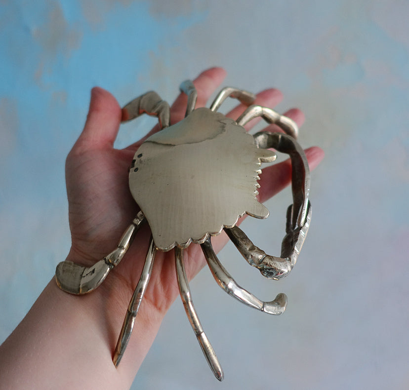 Brass crab