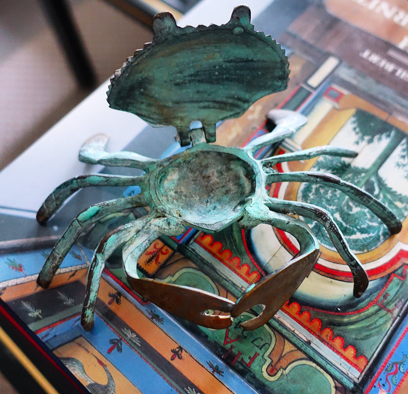 MCM Brass crab