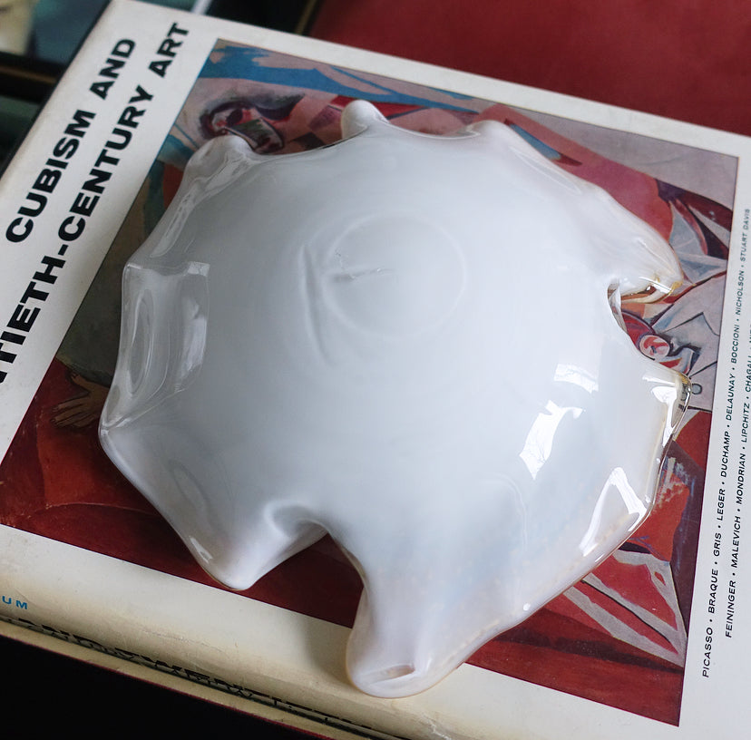 Swirled Bizantino Murano glass trinket dish