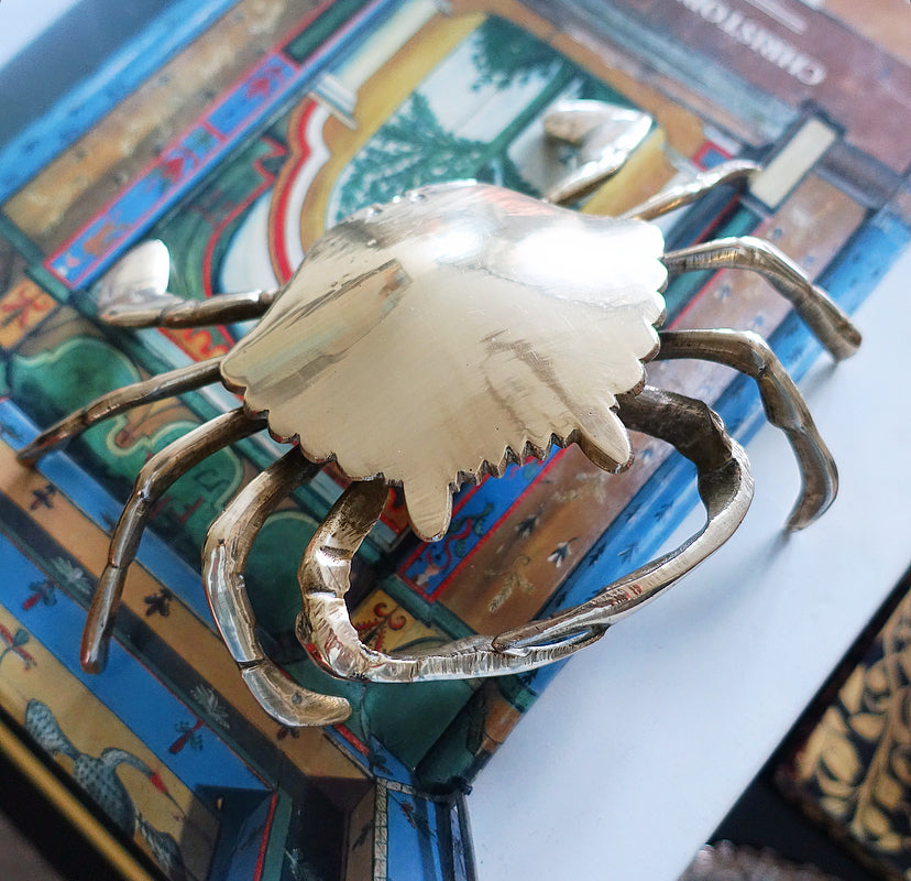 Brass crab