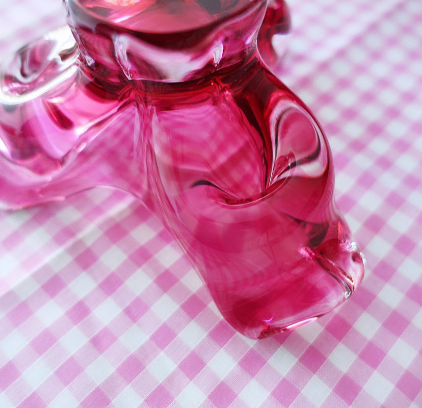 Mid-Century Josef Hospodka glass trinket dish