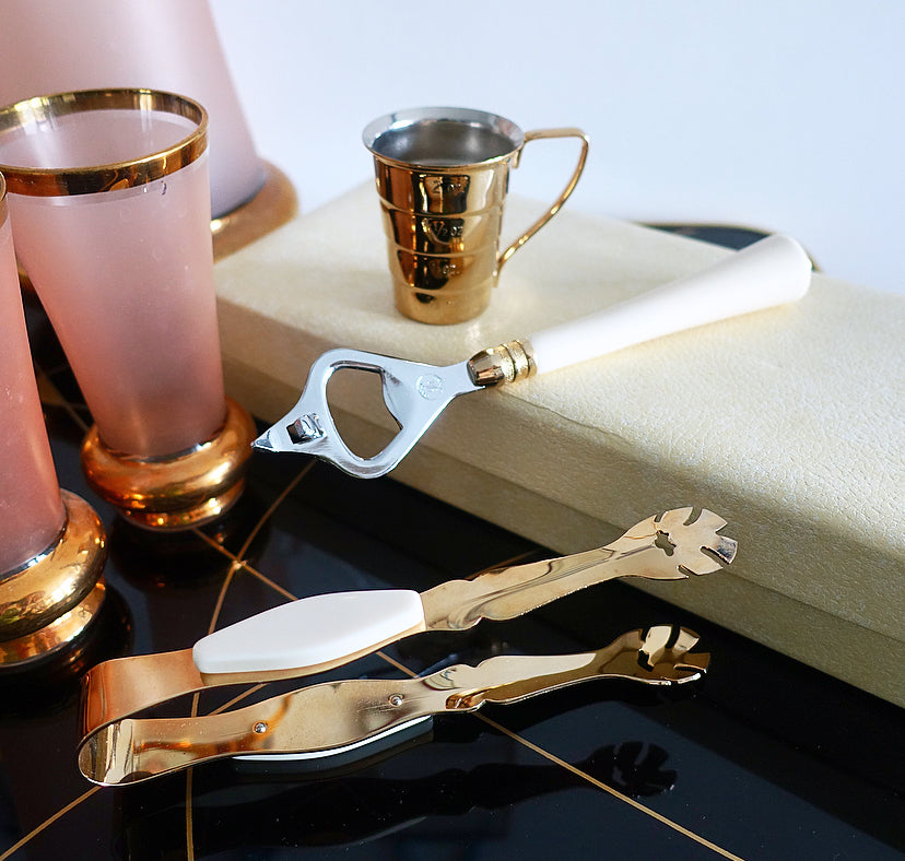 Mid-Century bar tool set