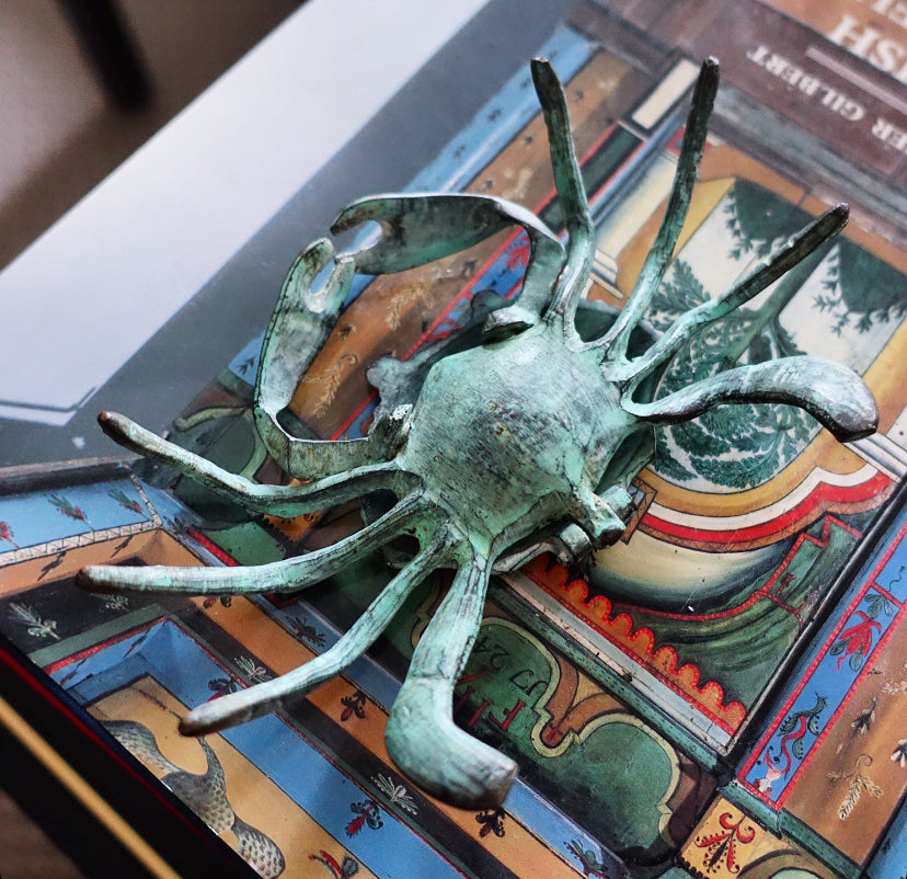 MCM Brass crab
