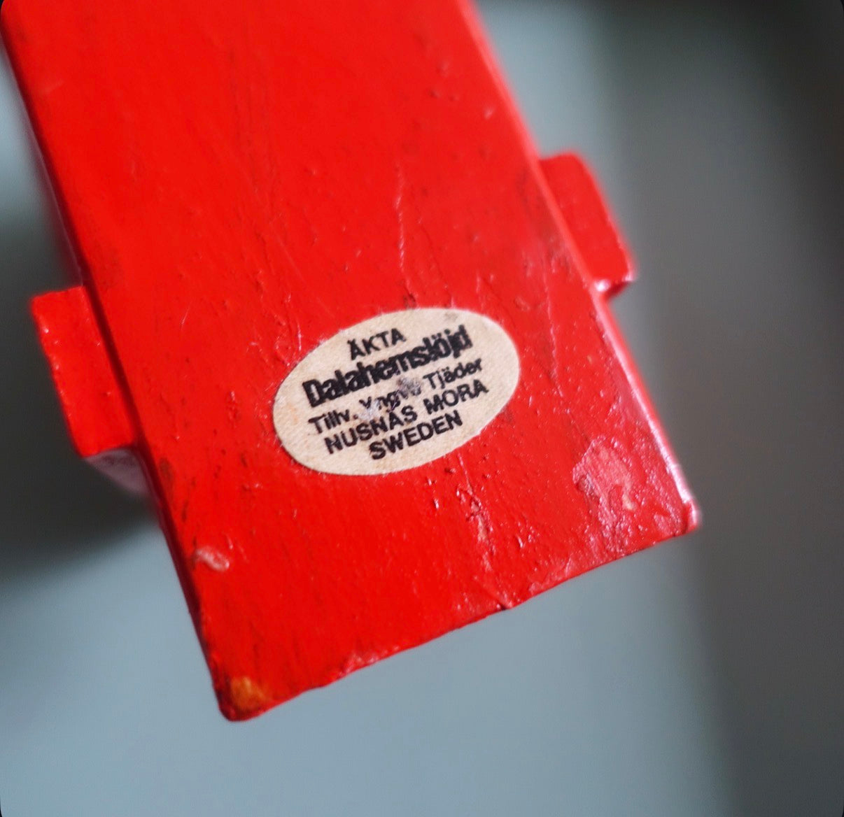 Dala horse letter holder