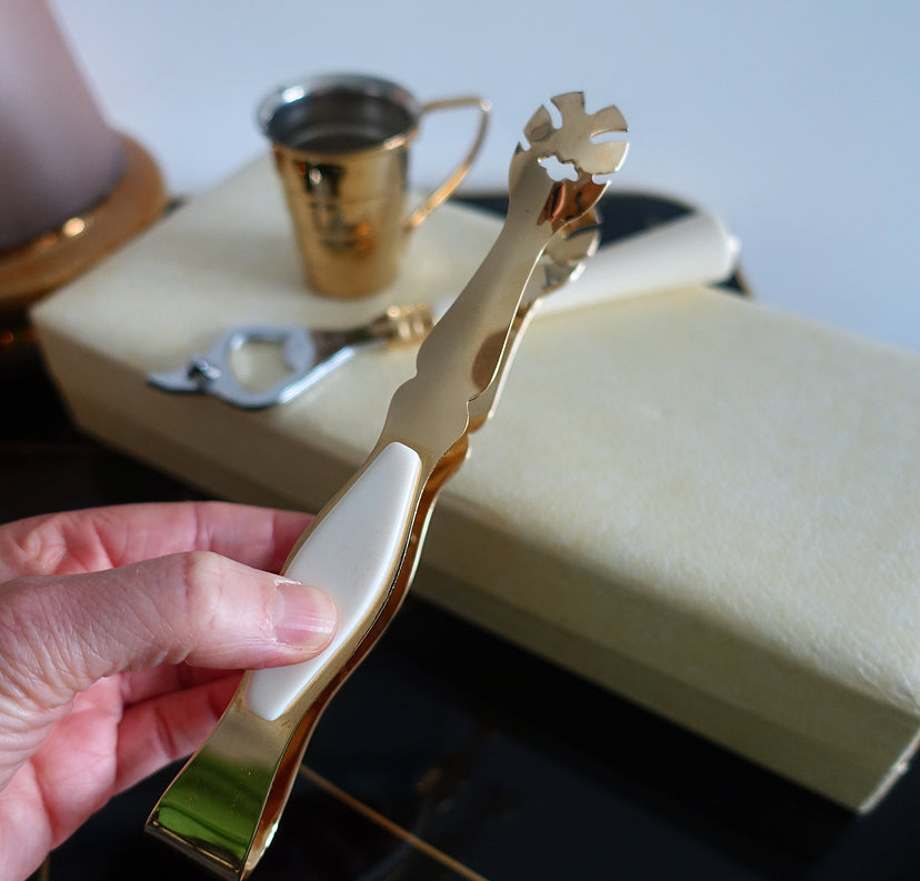 Mid-Century bar tool set