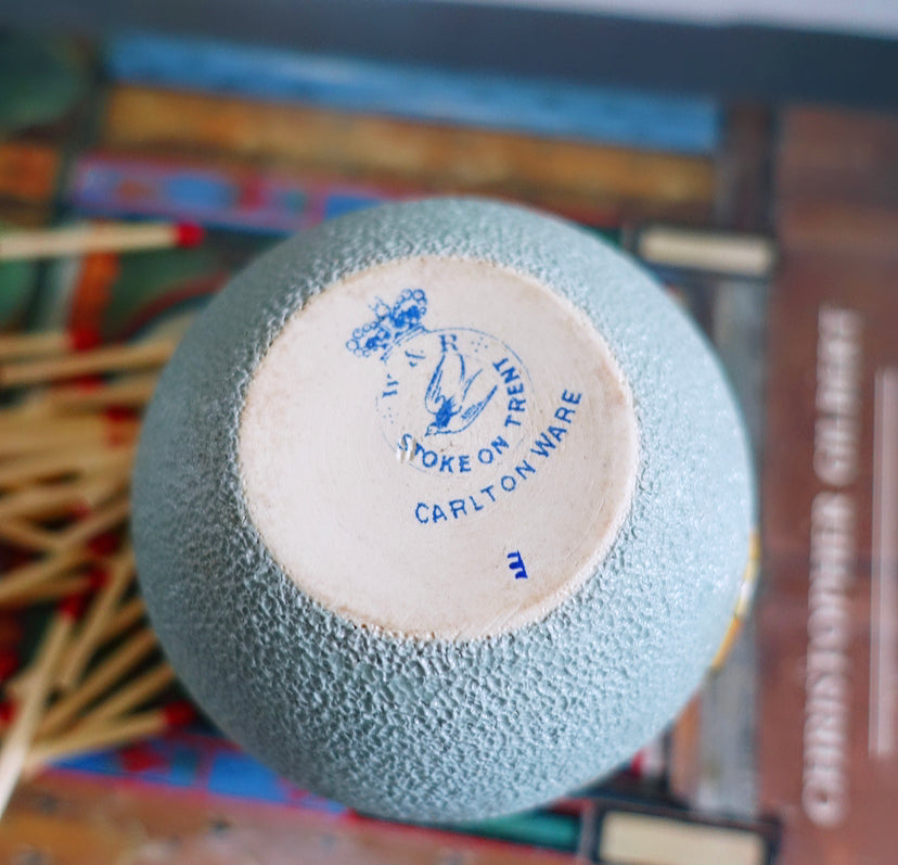 Cambridge University Stoneware Match Holder