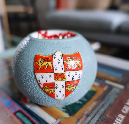 Cambridge University Stoneware Match Holder