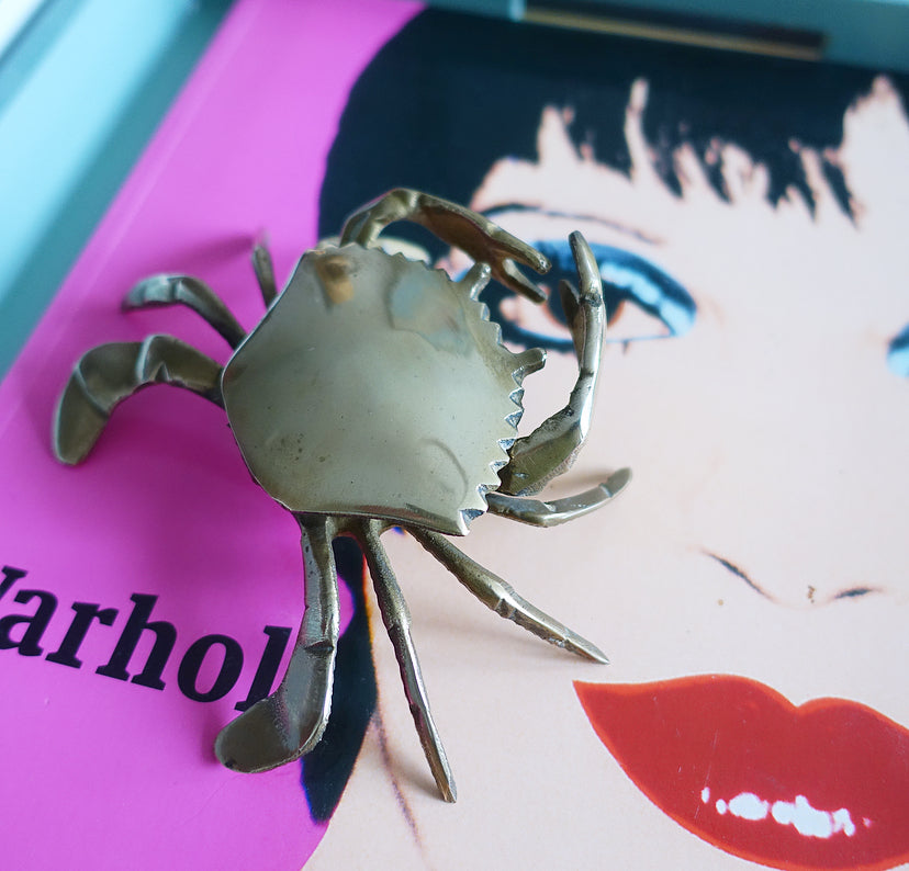 Brass crab
