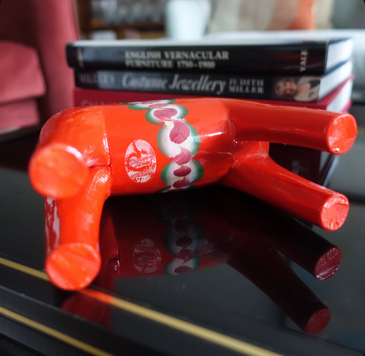 8 inch Swedish Dala Horse