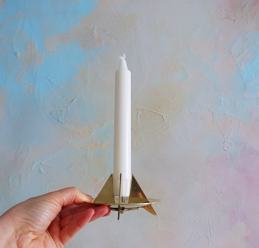 Festivitas Skultuna candle holder
