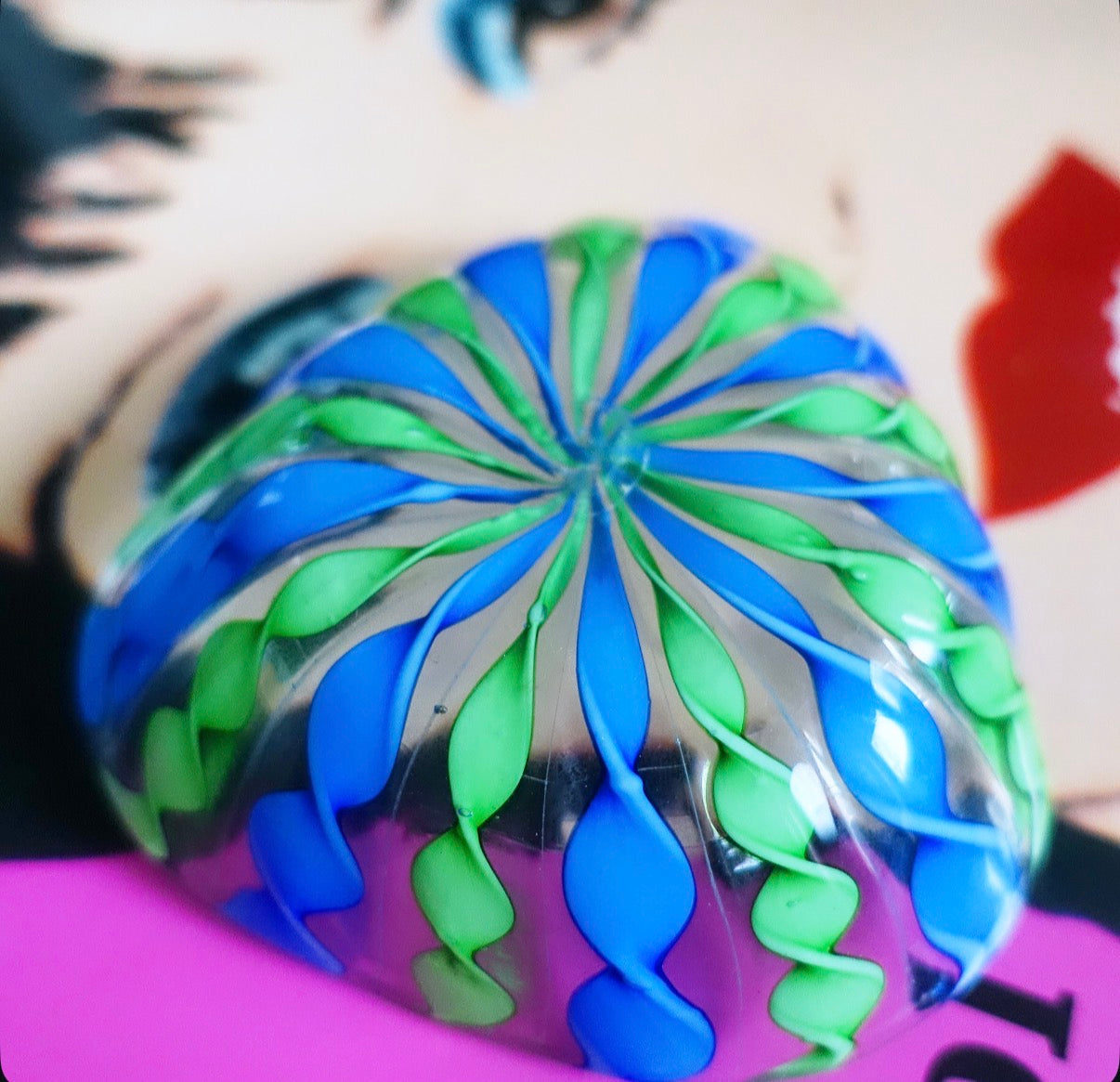 AVEM Murano glass trinket dish