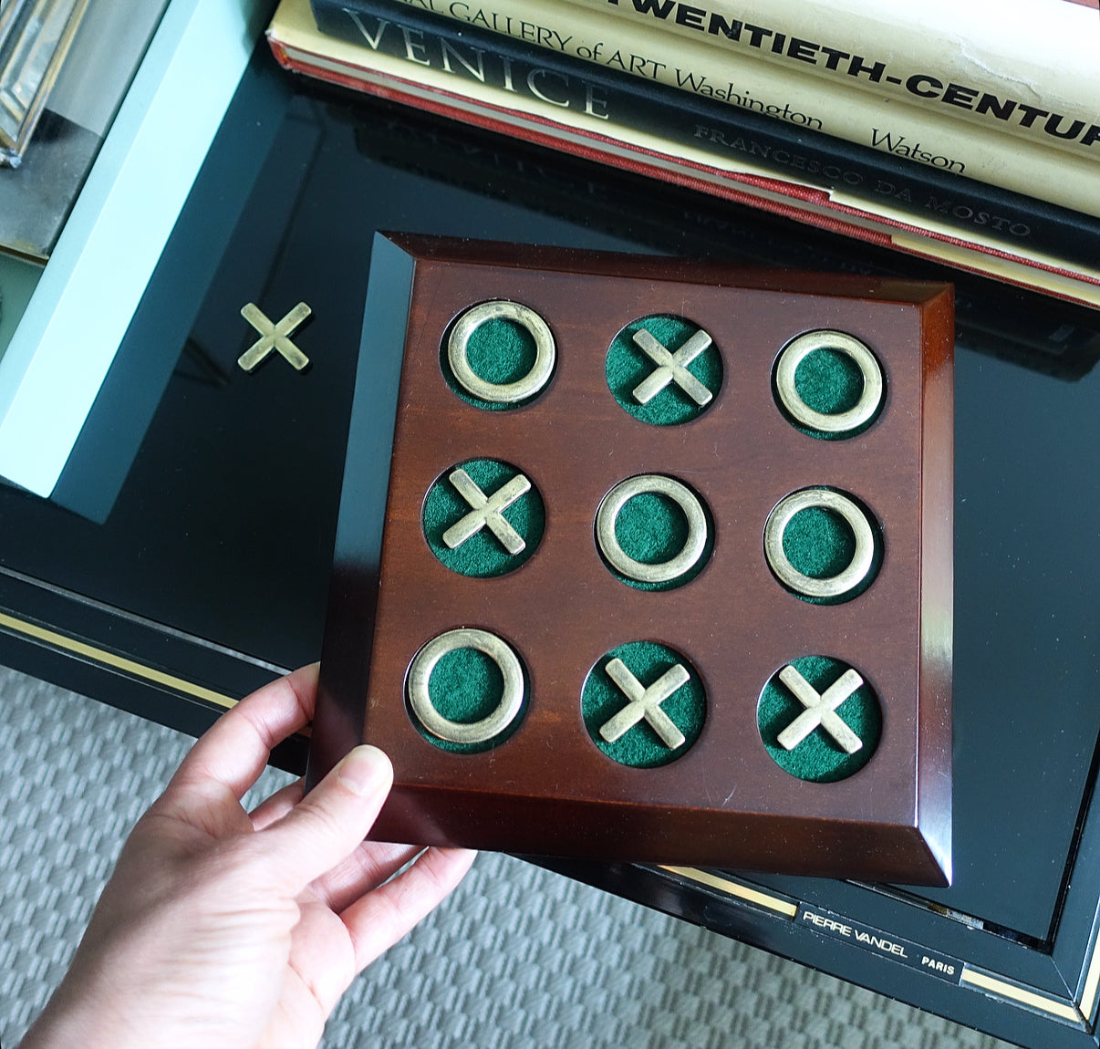Vintage Tic Tac Toe game