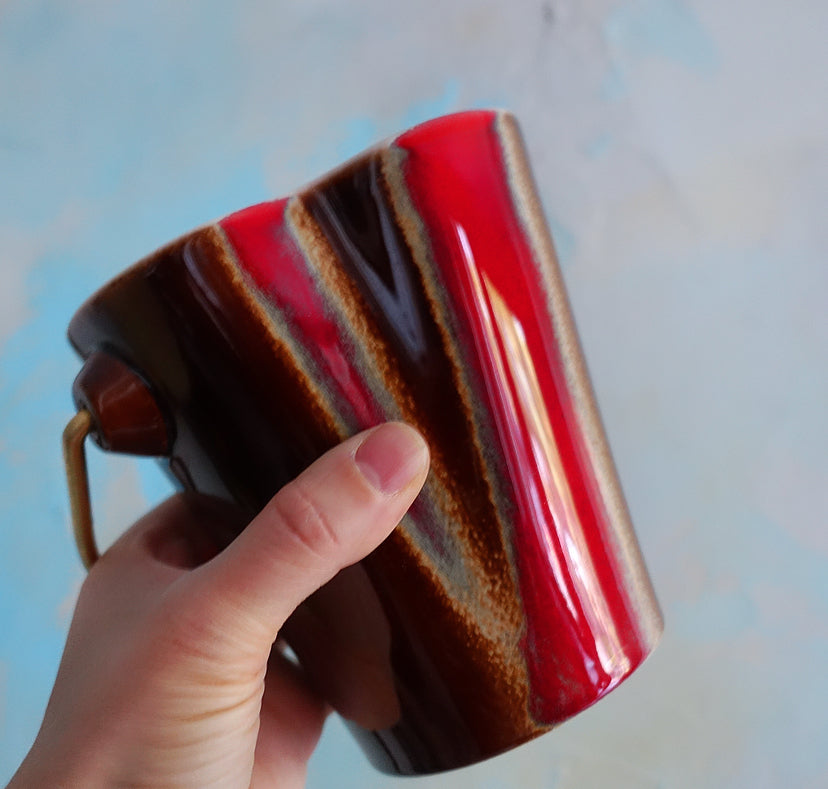 MCM French ceramic ice bucket
