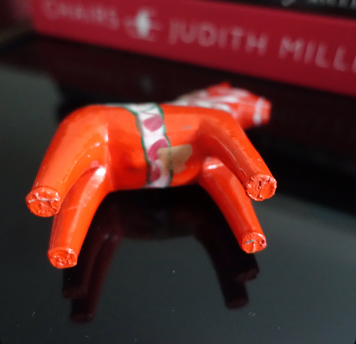 4 inch Swedish Dala horse