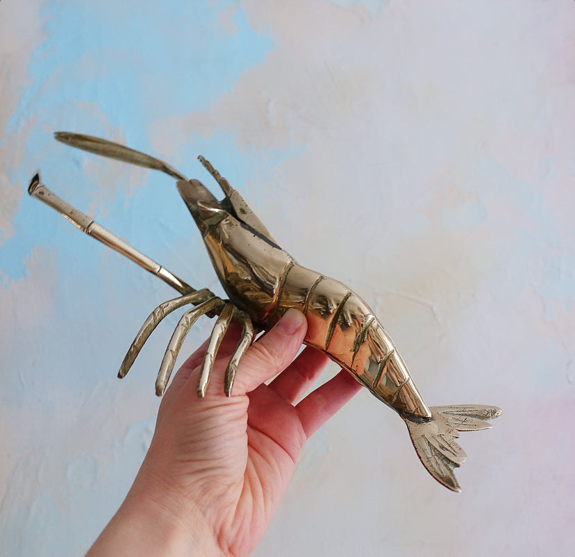 Brass langoustine
