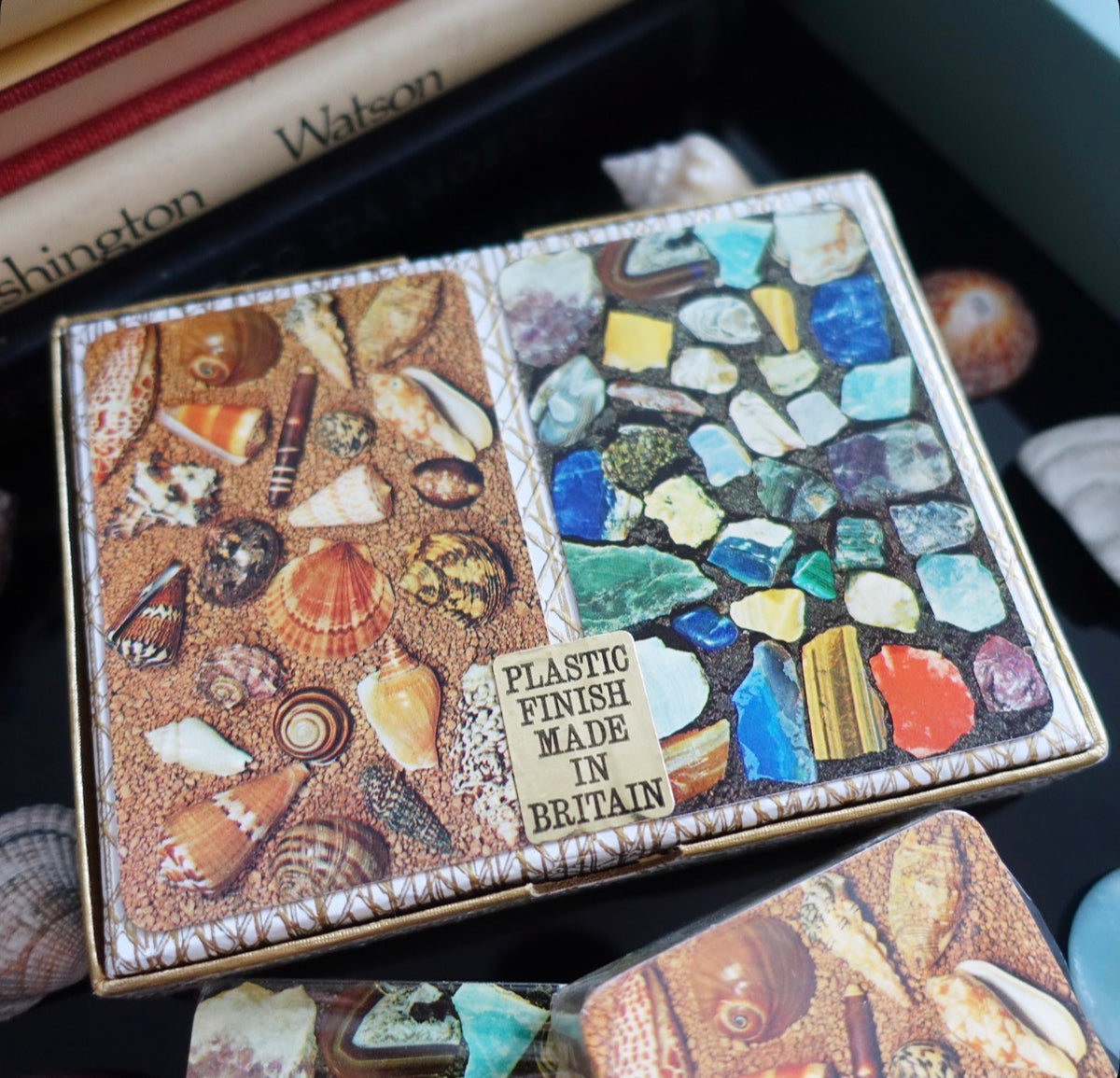 Vintage playing card set