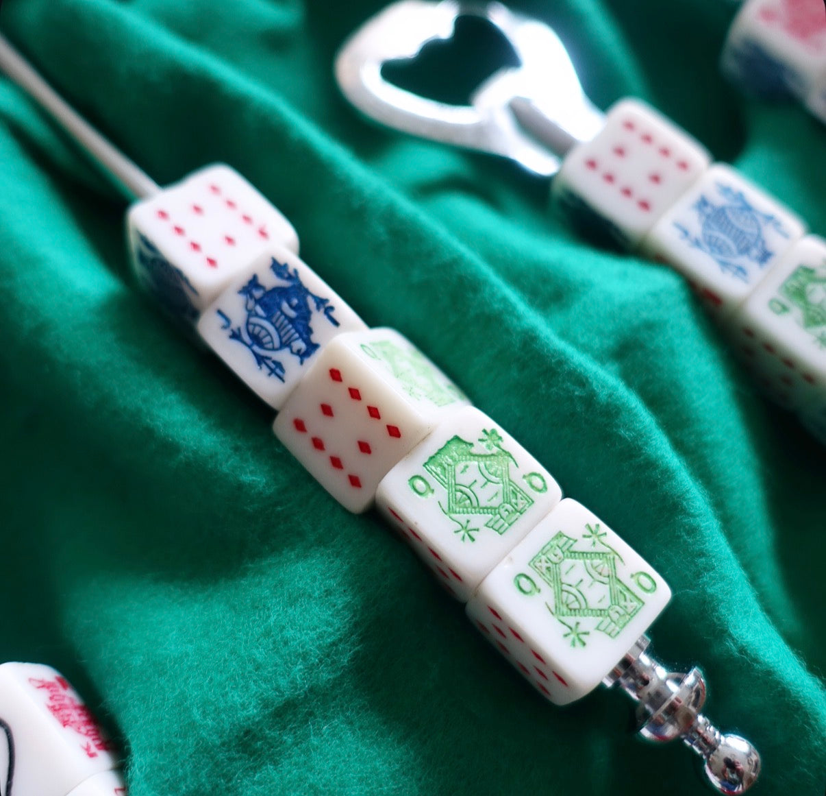 Poker dice bar tool set