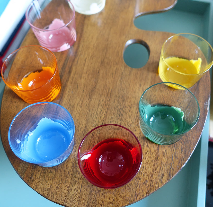 Artist palette bar set