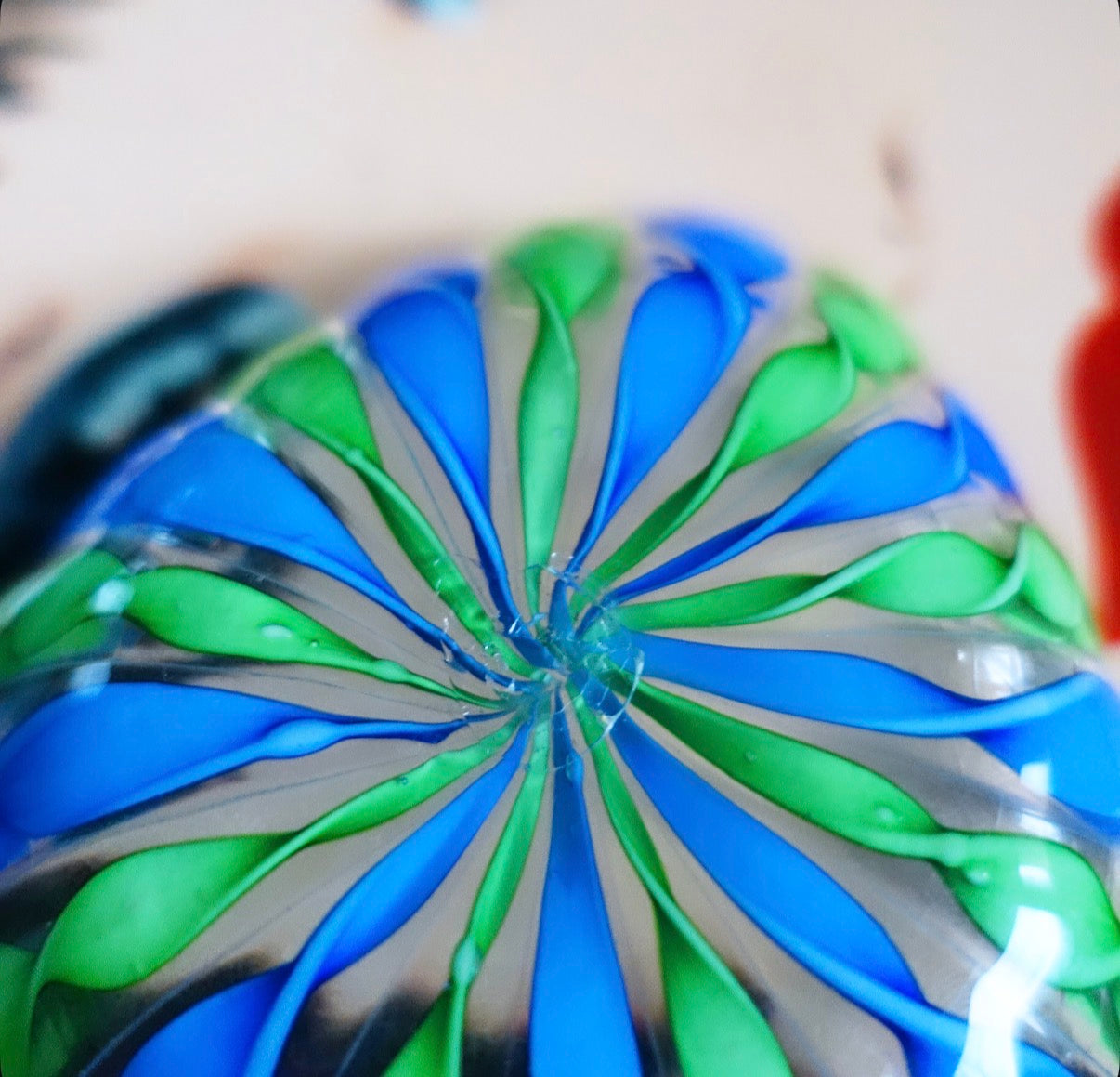 AVEM Murano glass trinket dish