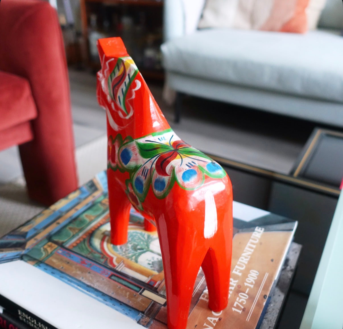 8.5 inch Dala Horse